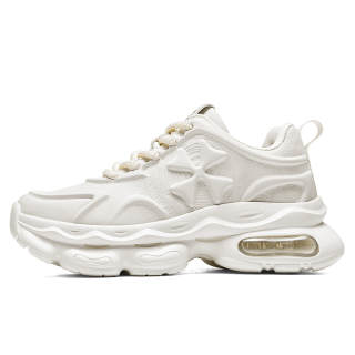 REPUSEN 3D Effect Embossed Air Cushion Chunky Athletic Shoes Slip Resistant, Abrasion Resistant, Height Increasing