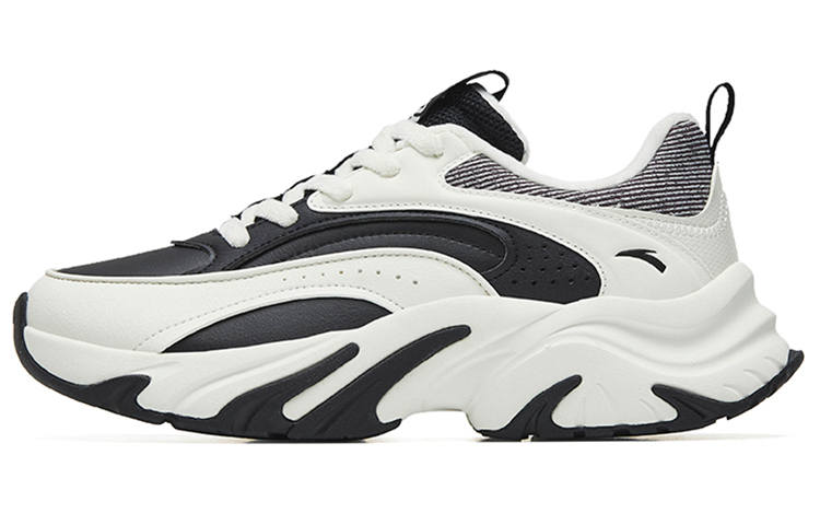 Anta Low top Sports Casual Shoes Women's Black White