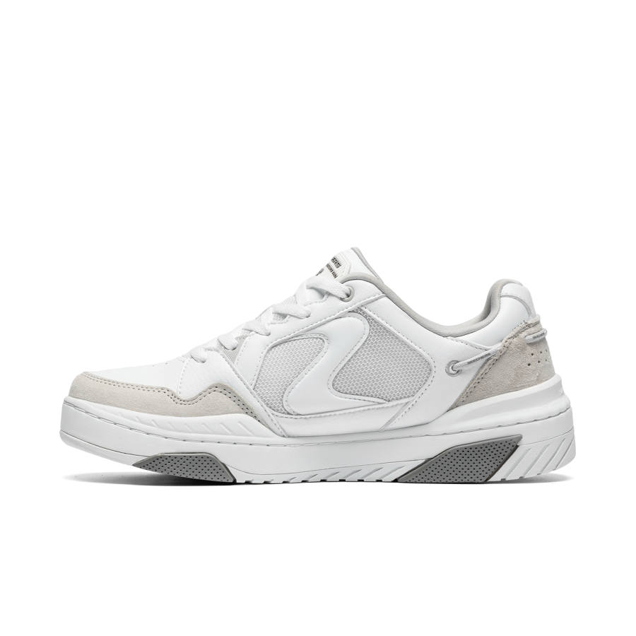 Skechers Court Classics Textile, Synthetic Leather Slip Resistant, Abrasion Resistant, Breathable, Lightweight, Thermal