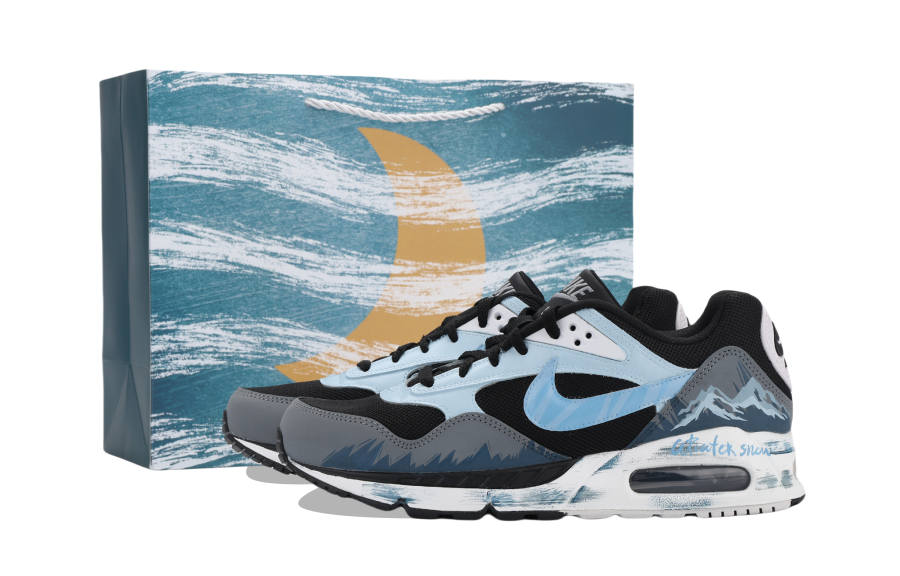 Nike Nike Air Max Correlate Wanjushan Cushioning Abrasion Resistant Cushioning, Wear Resistant Low top Casual Shoes Unisex