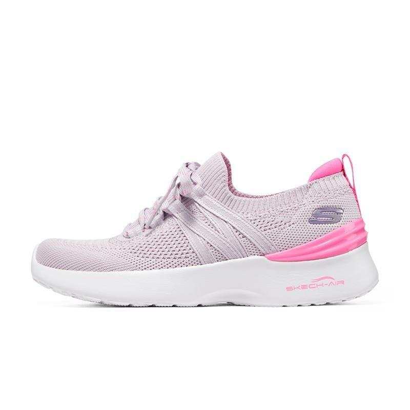 Skechers Skech Air Dynamight Mesh Low top Casual Shoes Women's Pink