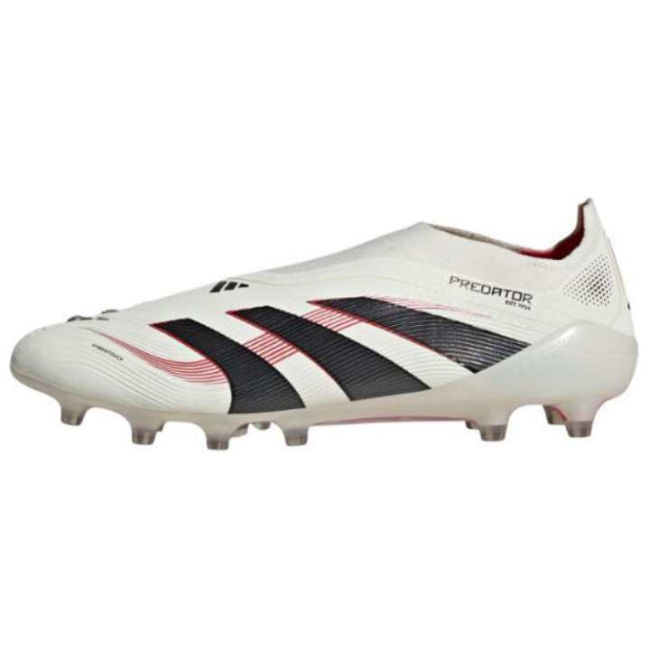 Adidas Adidas Predator Elite Laceless Ag Off White Core Black Pure Ruby