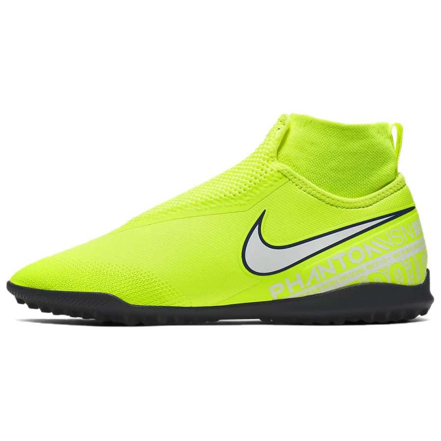 Nike Nike TF Turf Cushioning Slip Resistant Abrasion Resistant Soccer Shoes Unisex Green