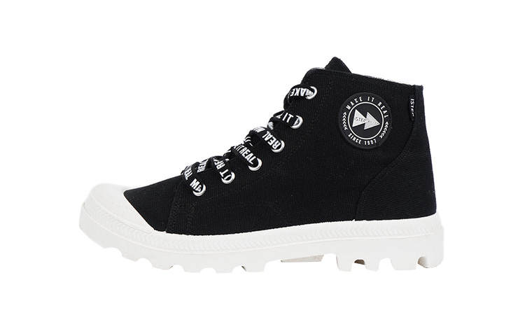 ISTEP ISTEP Short Combat Boots Women's Black