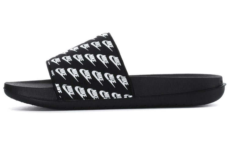 Nike Nike Offcourt Slide Slippers Black/White Women's