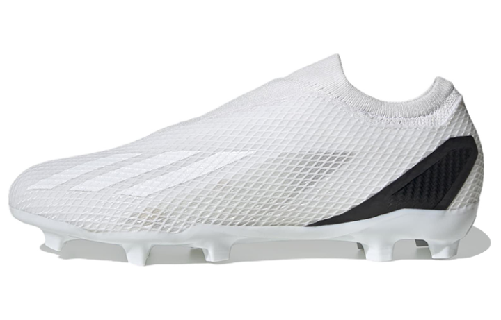 Adidas Adidas Speedportal.3 Laceless Fg Cloud White Core Black