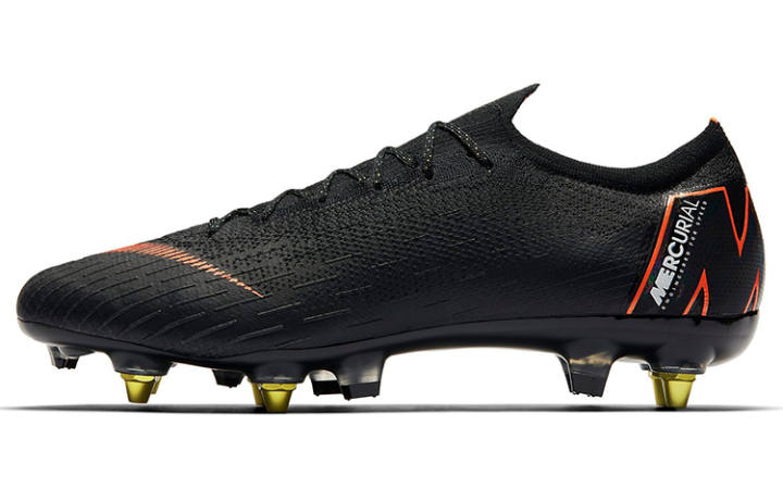 Nike Nike Mercurial Vapor 12 Elite Sg Pro Ac 'Black Orange'