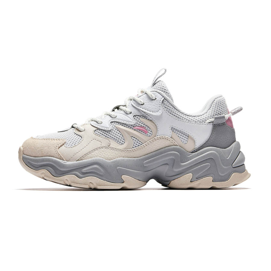 Anta Star Tracing Slip Resistant Abrasion Resistant Slip Resistant Abrasion Resistant Casual Shoes Women's