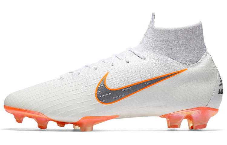 Nike Nike Mercurial Superfly 6 FG Firm Ground Natural Grass Cushioning Slip Resistant Abrasion Resistant Soccer Shoes Men's