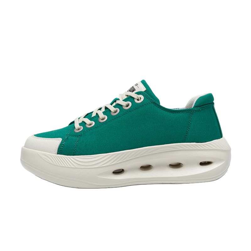 ANGSHAN Rebound Abrasion Resistant Breathable Slip Resistant Low top Casual Shoes Women's