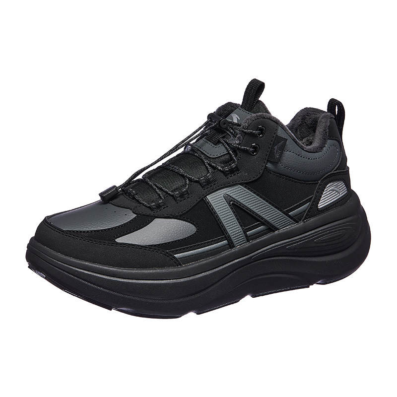 Anta Wujie Sports Comfortable Fleece Lined Low top Casual Shoes Men's