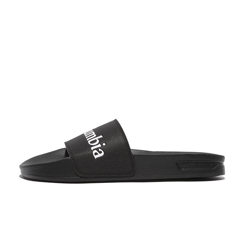 Columbia Sports Slippers Men's Black