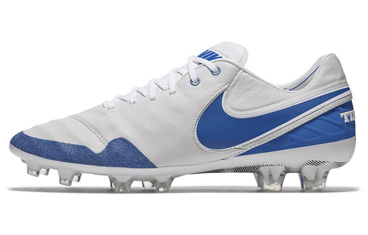 Nike Nike Tiempo Legend 6 Leather Cushioning Slip Resistant Abrasion Resistant Soccer Shoes
