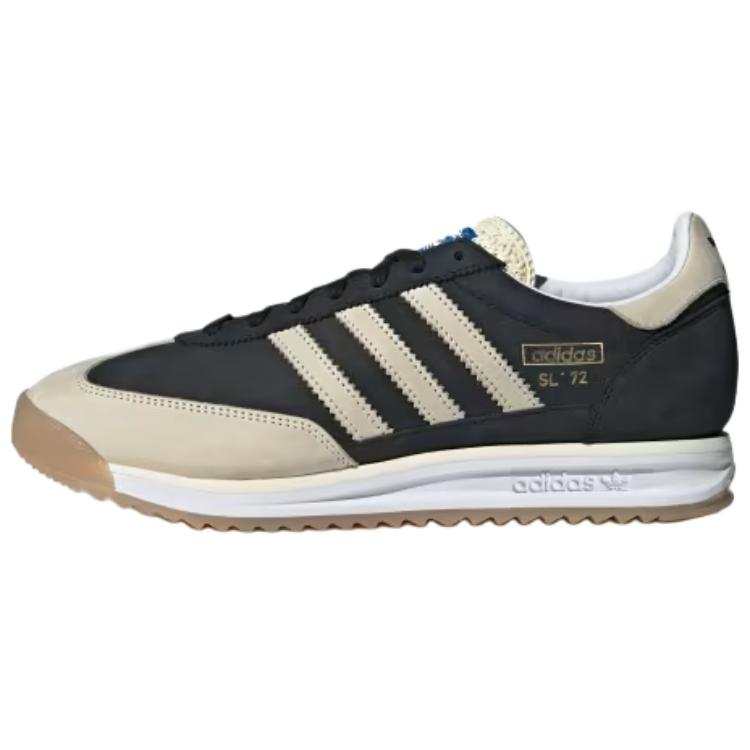 Adidas Originals SL 72 RS Leather Low top Casual Shoes Unisex Black