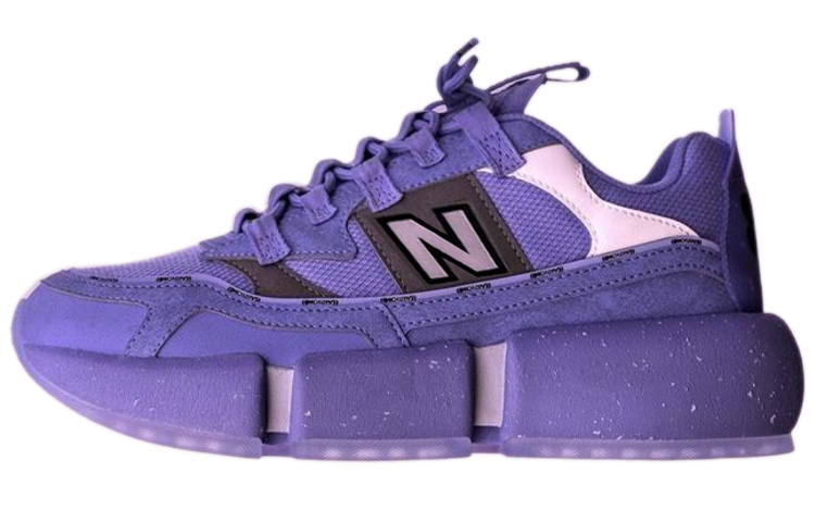 New Balance Jaden Smith x New Balance NB X RACER Cushioning Support Balance Low top Casual Shoes Unisex Purple