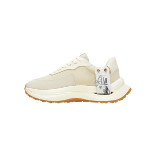 SMILEREPUBLIC SMILE MELODY x SMILEREPUBLIC Slip Resistant Abrasion Resistant Low top Casual Shoes Unisex Light Brown