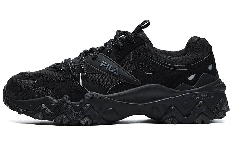 FILA Oakmont 2 European Edition 2 Textile, Synthetic Leather, TPU Cushioning, Wear Resistant Low top Casual Shoes
