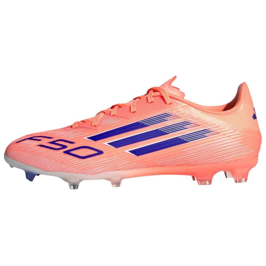 Adidas Adidas F50 League Comfortable MG Multi Ground FG Firm Ground Soccer Shoes Unisex Beam Orange