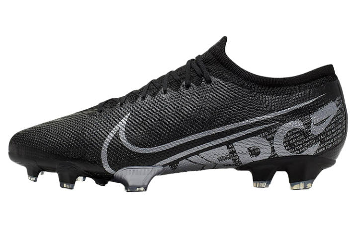 Nike Nike Mercurial Vapor 13 Pro Fg Black Matte Silver