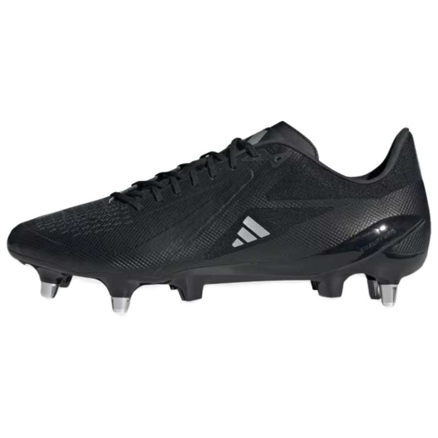 Adidas Adidas Adizero Slip Resistant Abrasion Resistant Soccer Shoes Unisex Black