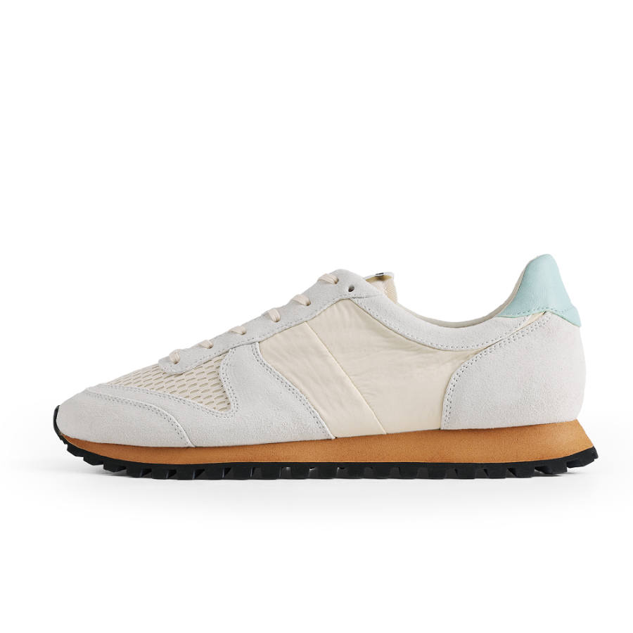 PANE Pace Nostalgia Model Maria Glass Mica Cushioning Low top Casual Shoes Unisex Gray White