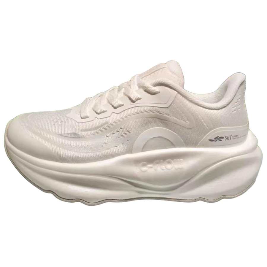 361° Abrasion Resistant Slip Resistant Low top Casual Shoes Women's White