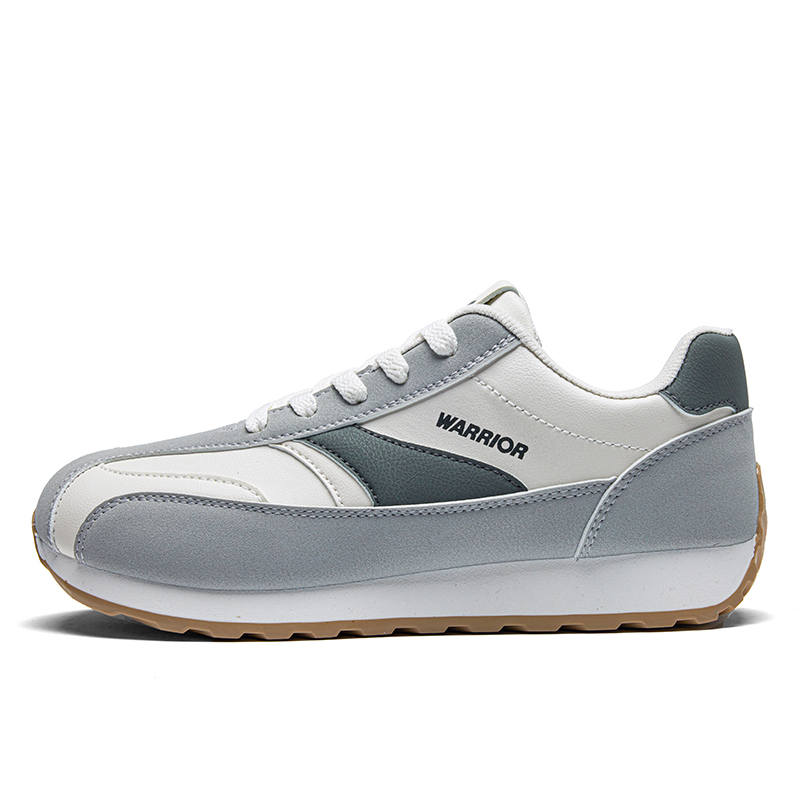 Warrior Abrasion Resistant, Breathable, Lightweight Low top Casual Shoes Women's Beige Gray Jasper
