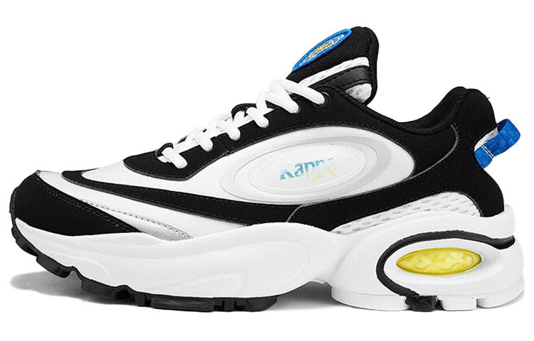 Kappa BANDA Cushioning Slip Resistant Low top Casual Shoes Unisex White