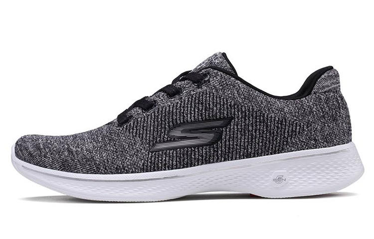 Skechers Go Walk 4 Low top Casual Shoes Women's Black