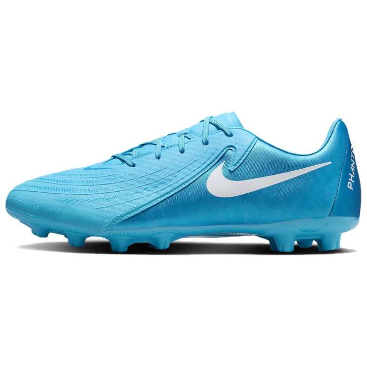 Nike Nike Phantom GX 2 Academy Slip Resistant Abrasion Resistant Soccer Shoes Men's Blue