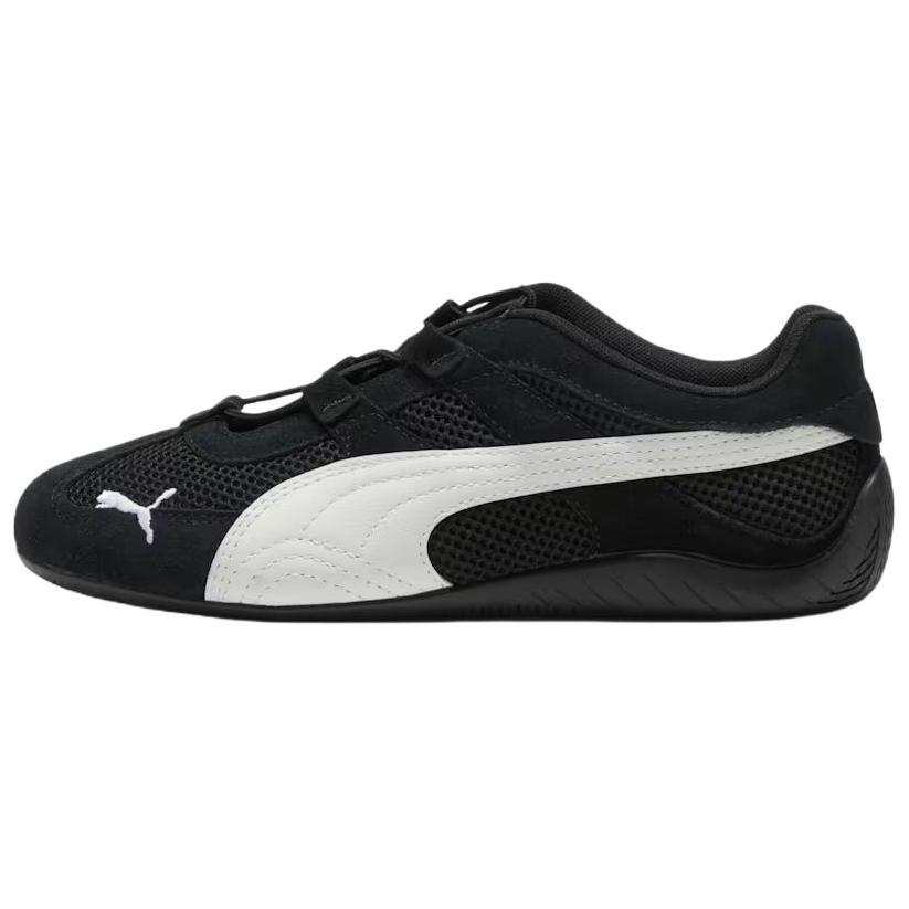 PUMA Speedcat Go Abrasion Resistant Breathable Low top Casual Shoes Women's Black
