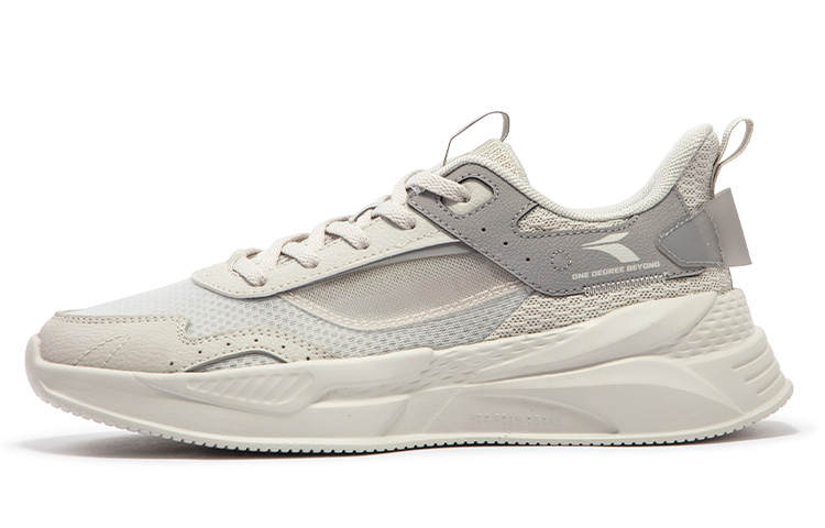 361° Light And Comfortable Low top Casual Shoes Women's Zinc Iron Gray