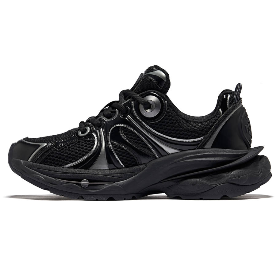 Palladium Fashion Trend Cushioning Slip Resistant Low top Casual Shoes Unisex Black