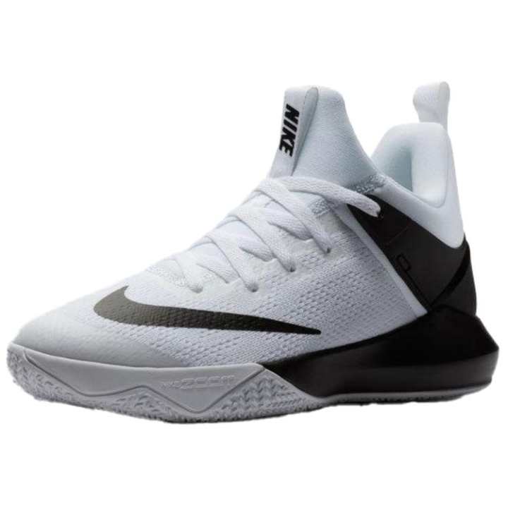 Nike Nike KD Trey 5 IV Slip Resistant Abrasion Resistant Slip Resistant Abrasion Resistant Low top Casual Shoes Men's White