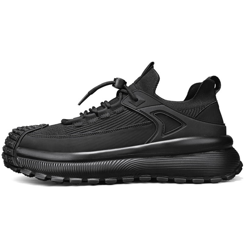 JKEM Mesh Height Increasing Lightweight Breathable Height Increasing Lightweight Breathable Low top Casual Shoes Men's