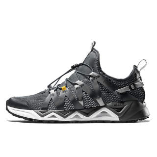 RAX Slip Resistant Abrasion Resistant Low top Outdoor Shoes Men's Carbon Black