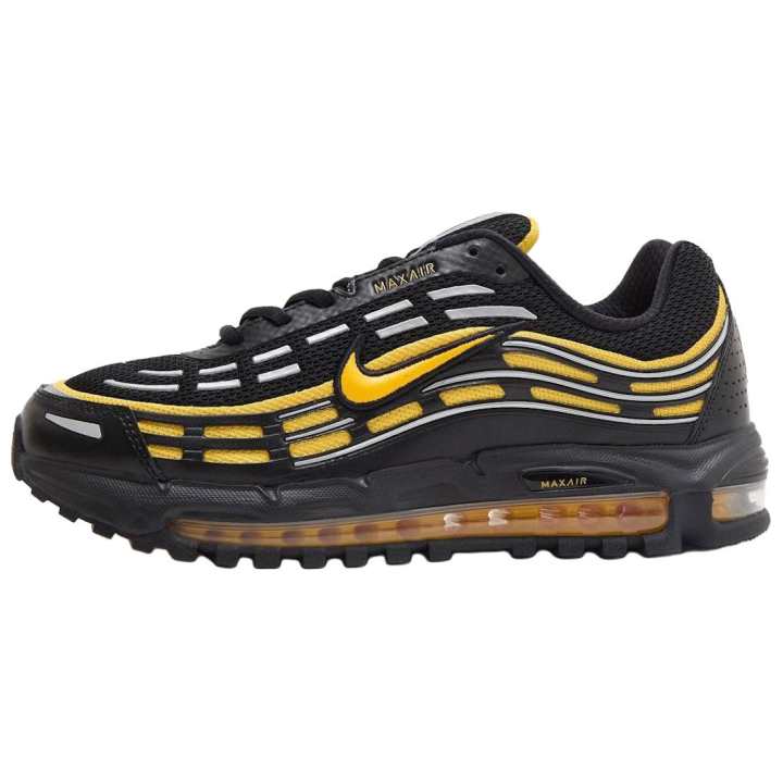Nike Nike AIR MAX TL 2.5 Running Shoes Unisex Black Yellow
