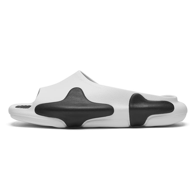 EQLZ EQUALIZER EQLZ EQUALIZER Oasis EVA Totem Slide Slippers Unisex White Black