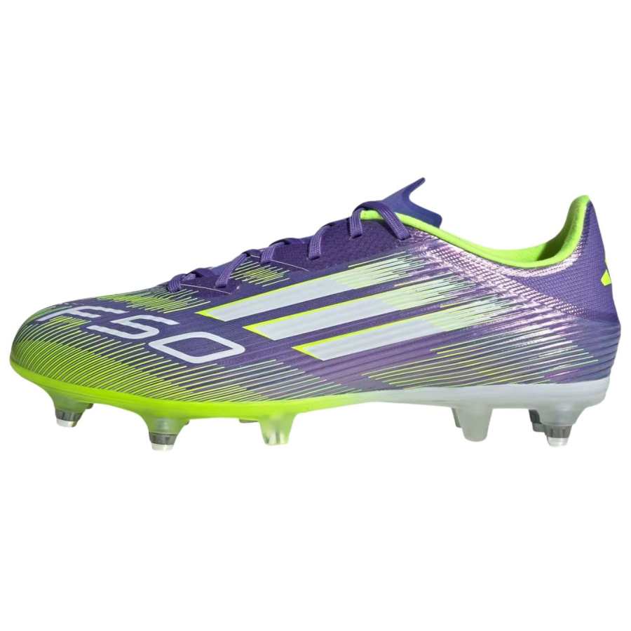 Adidas Adidas F50 League Lightweight Soccer Shoes Unisex Purple