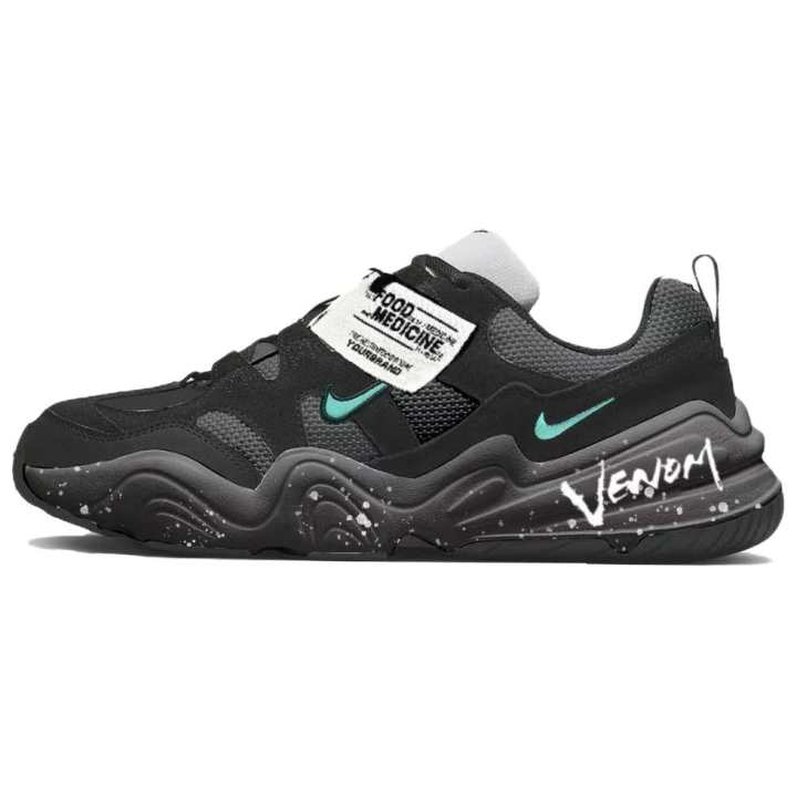 Nike Nike Tech Hera Cushioning Low top Casual Shoes Unisex Black