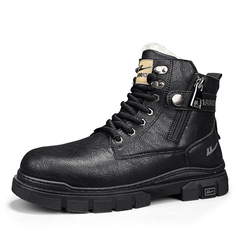WARRIOR WARRIOR Short Combat Boots Men's Black