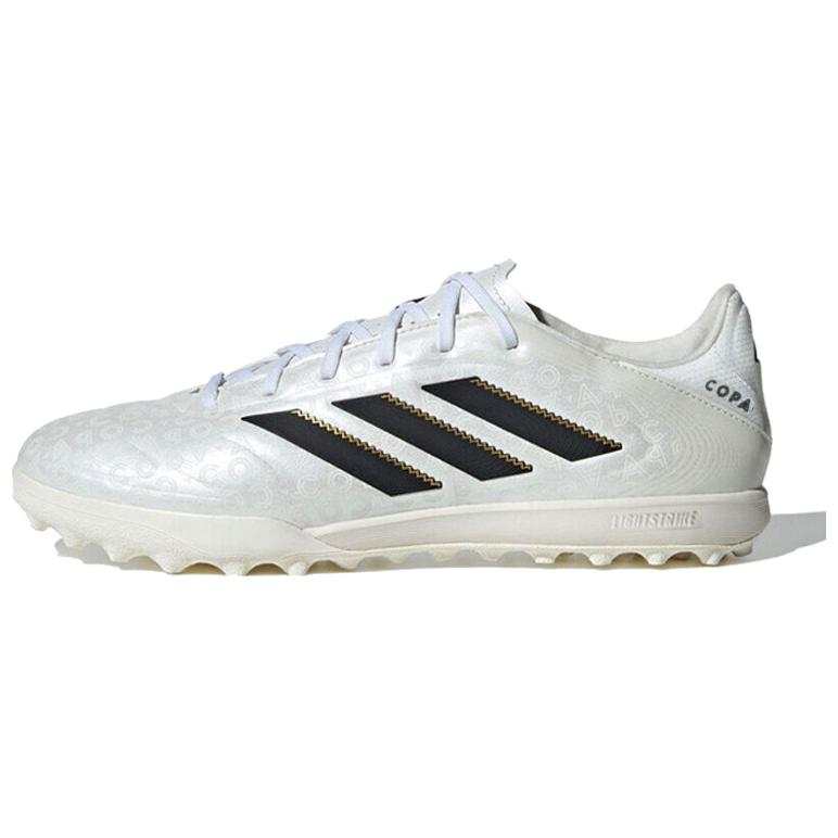 Adidas Adidas Copa Pure 3 Slip Resistant Abrasion Resistant Soccer Shoes Men's White