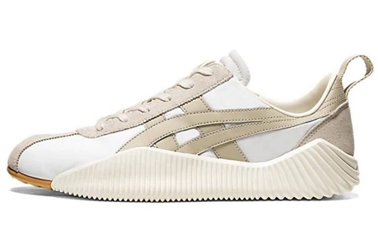 Onitsuka Tiger Acromount Abrasion Resistant Low top Casual Shoes Unisex Ecru