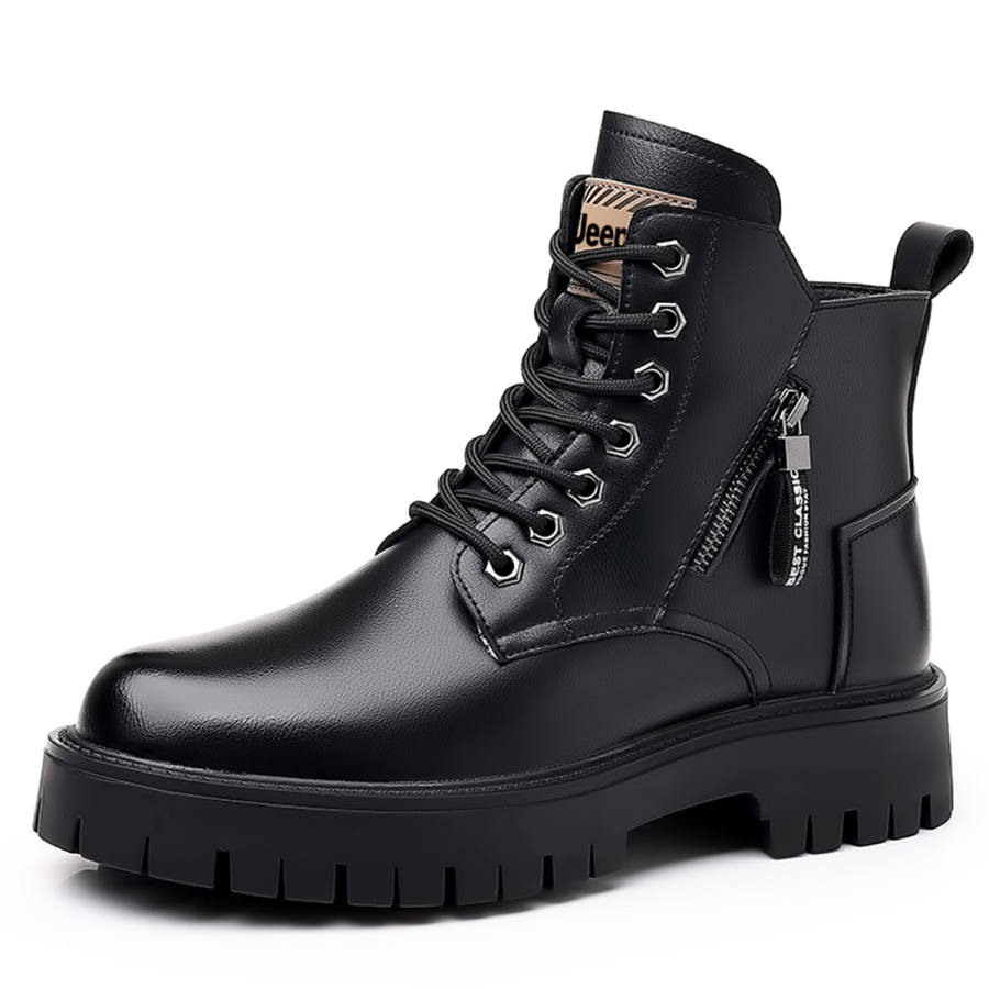 Jeep Jeep Ankle Length Combat Boots Men's