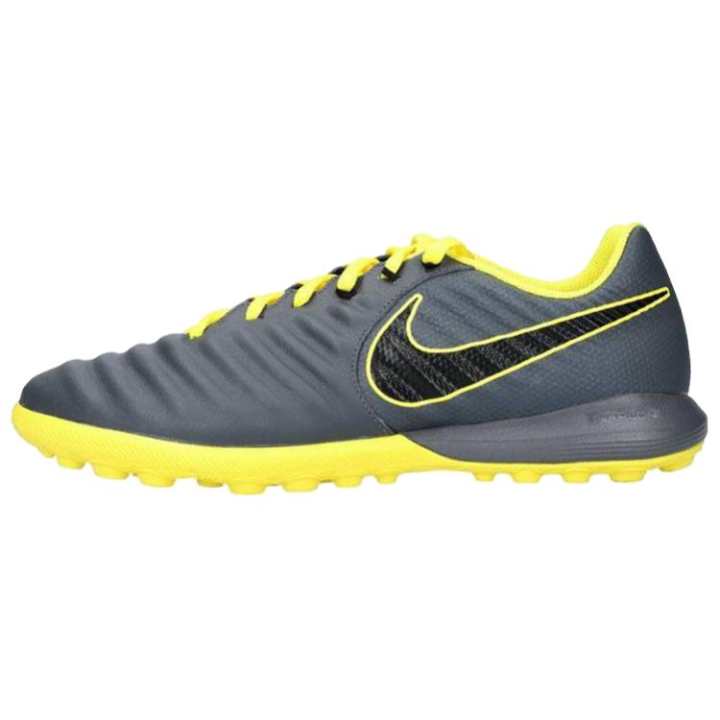 Nike Nike Tiempo Legend 7 Low top TF Turf Fabric Cushioning Slip Resistant Abrasion Resistant Soccer Shoes Men's