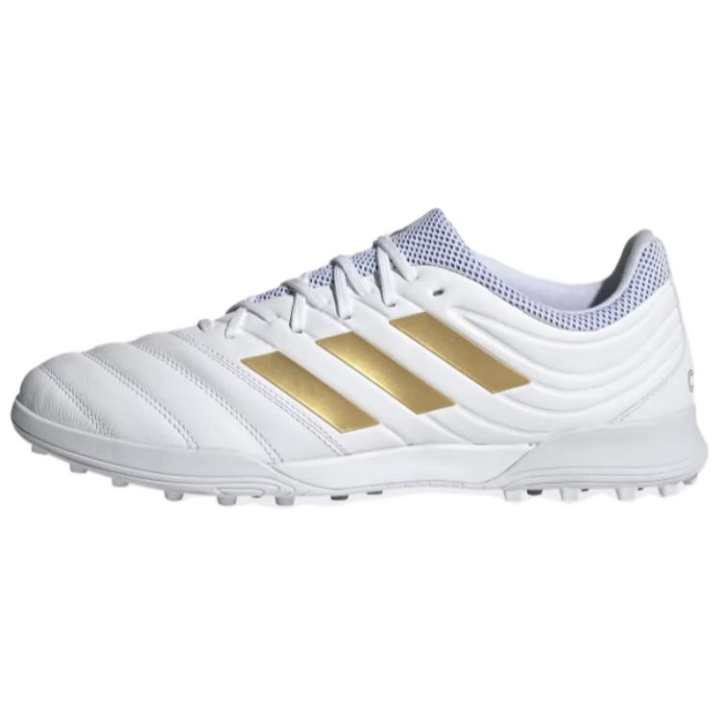 Adidas Adidas Copa 19.3 Comfortable Abrasion Resistant Slip Resistant Soccer Shoes Men's White
