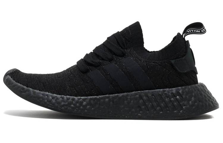 Adidas Originals Adidas Wmns NMD_R2 Primeknit 'Triple Black'