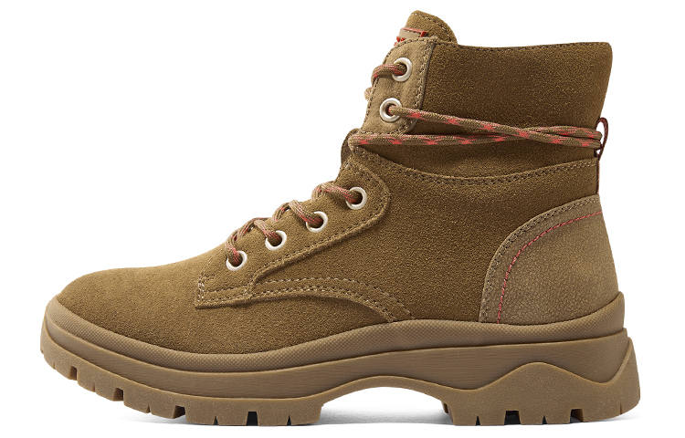 Skechers BOBS BROADIES Crew Combat Boots Women's Yellow
