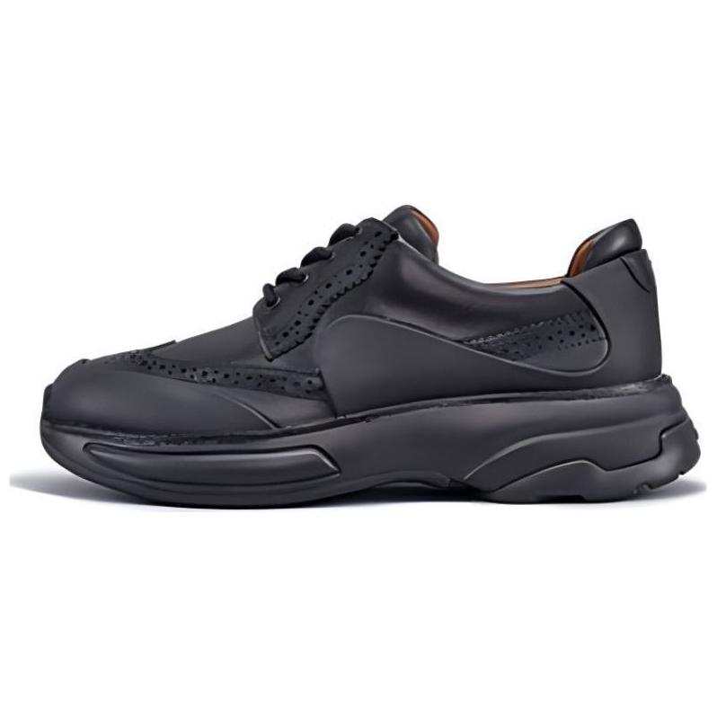 TSUBO GT Oxford Cushioning, Wear Resistant Low top Casual Shoes Unisex Black