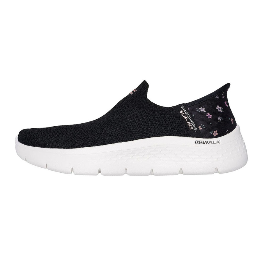 Skechers Go Walk Fle Low top Casual Shoes Women's Black